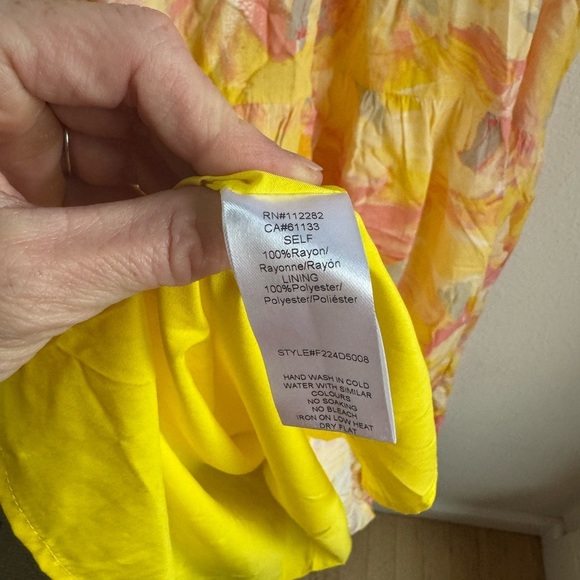 ADELYN RAE ‘Connie’ Tiered Strappy Maxi Dress - Picture 11 of 12